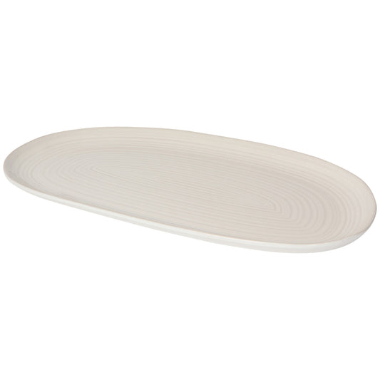 Oyster Aquarius Oval Platter 15 Inch
