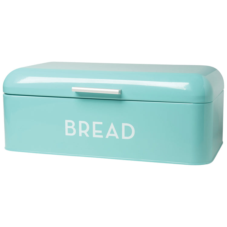 Turquoise Bread Bin