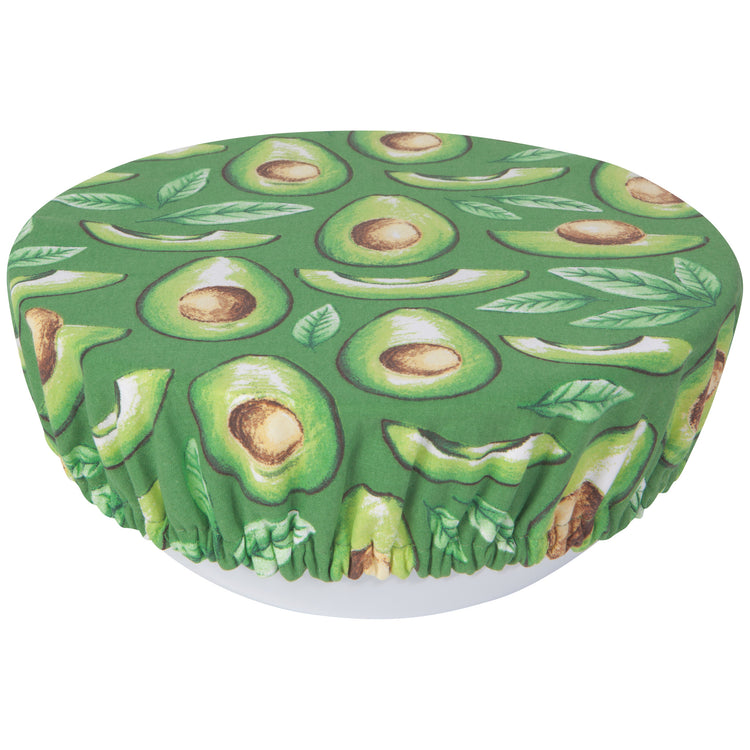 Avocados Bowl Covers Set of 2