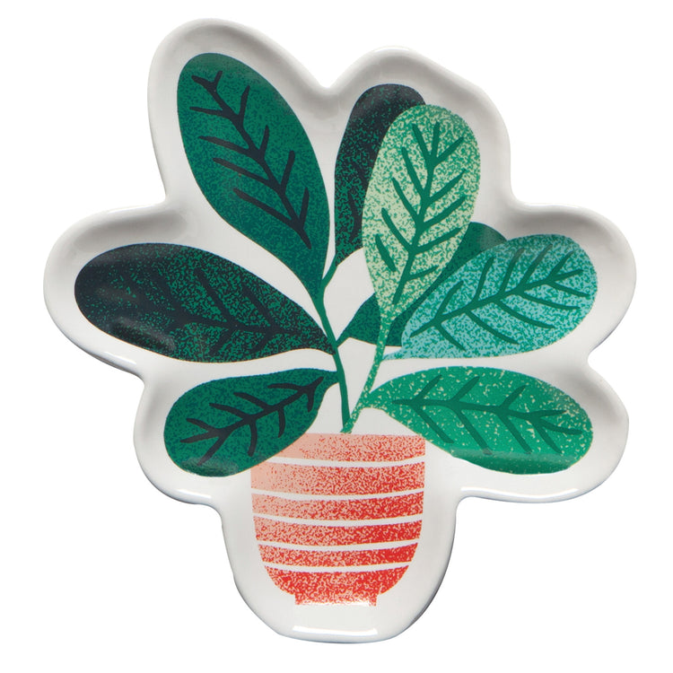 Let It Grow Shaped Dishes Set of 3