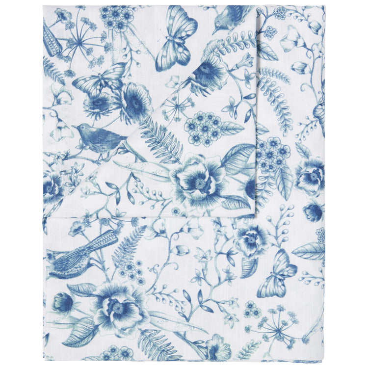 Juliette Printed Tablecloth 90 x 60 inches