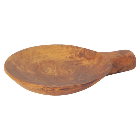 Teak Wood Paddle Tray Small