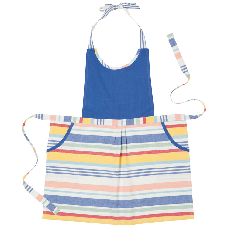 Taffy Stripe Petite Apron