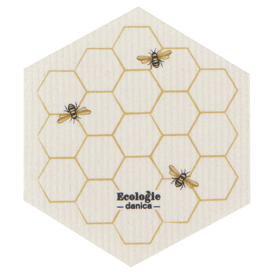 Bee Hive Shaped Swedish Sponge Cloth