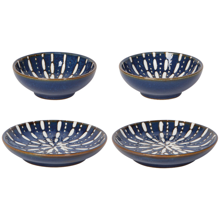 Pulse Pinch Bowls and Dipping Dishes Set of 4