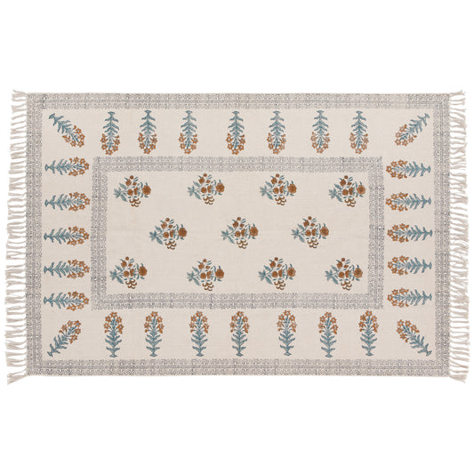 Danica Heirloom Block Print Rugs