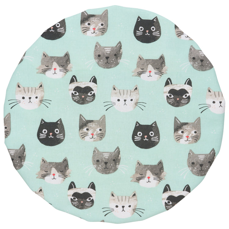 Cats Meow Bowl Covers Set of 2