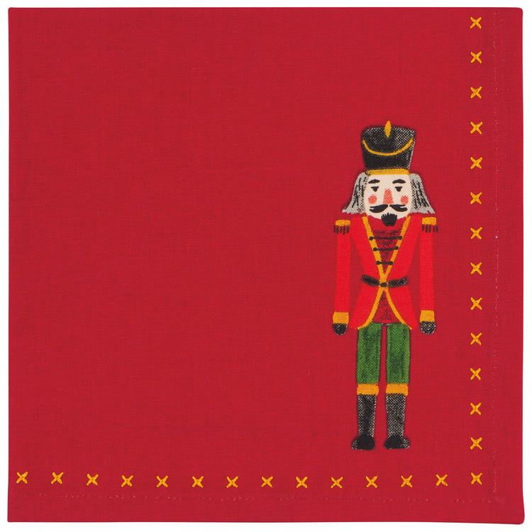 Nutcracker Printed Napkins Set of 4