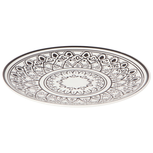 Harmony Stamped Plate 8.5 Inch
