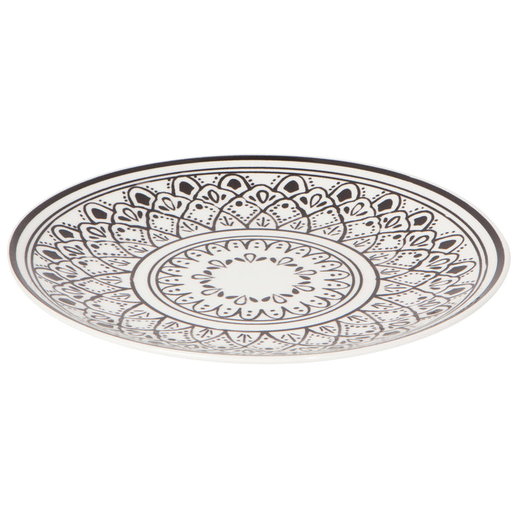 Harmony Stamped Plate 8.5 Inch