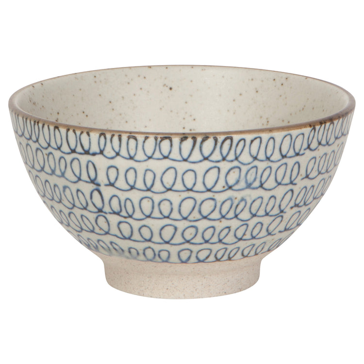 Scribble Element Bowl Small 4.75 inch