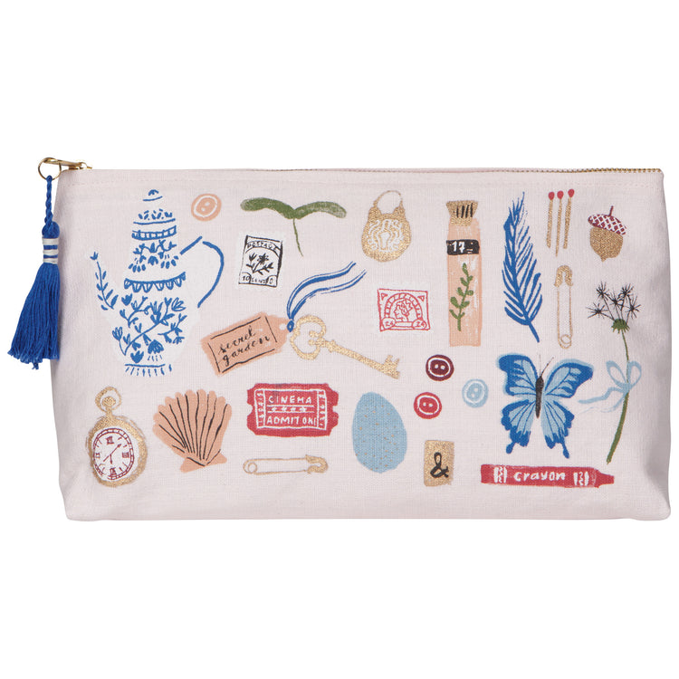 Finders Keepers Large Cosmetic Bag