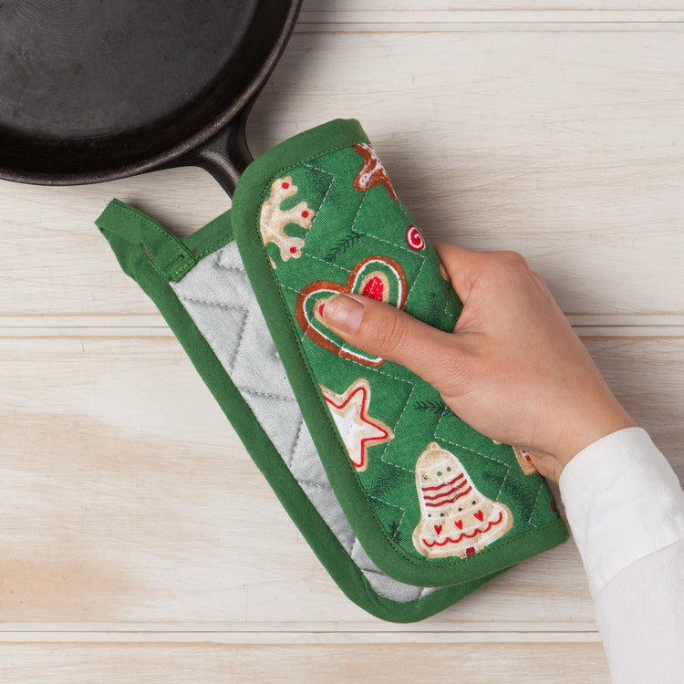 Christmas Cookies Potholder