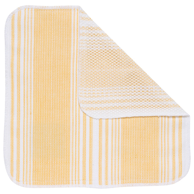 Scrub-It Lemon Yellow Dishcloths Set of 3