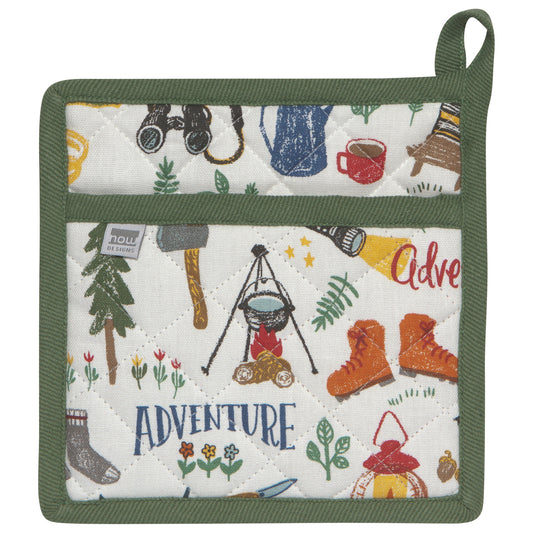 Out and About Spruce Potholder