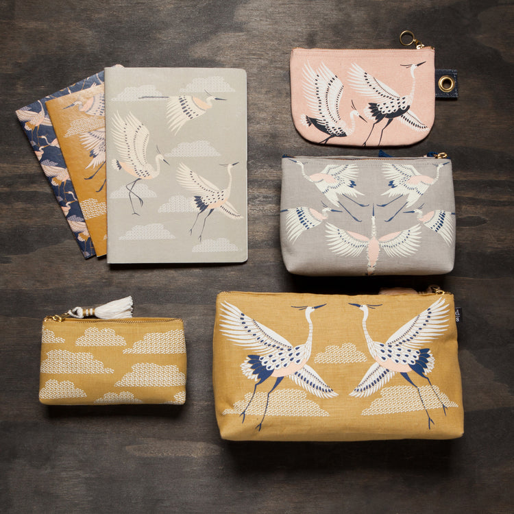 Flight Of Fancy Small Zipper Pouch