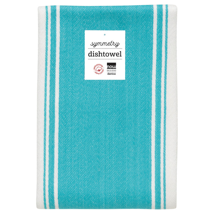 Symmetry Bali Blue Dishtowel