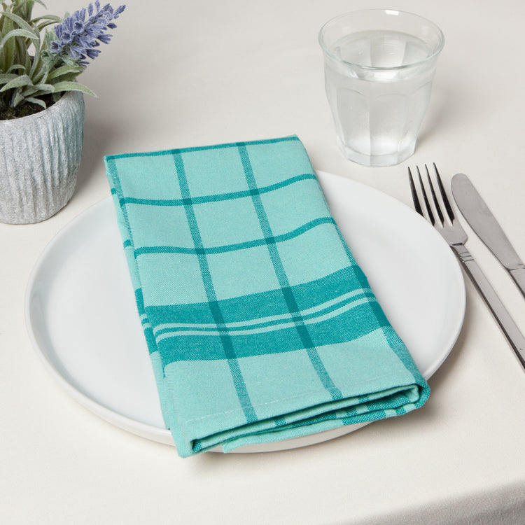 Second Spin Green Napkins Set of 4