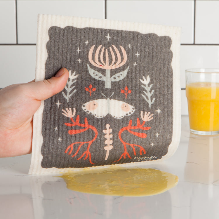 Far and Away Swedish Sponge Cloth