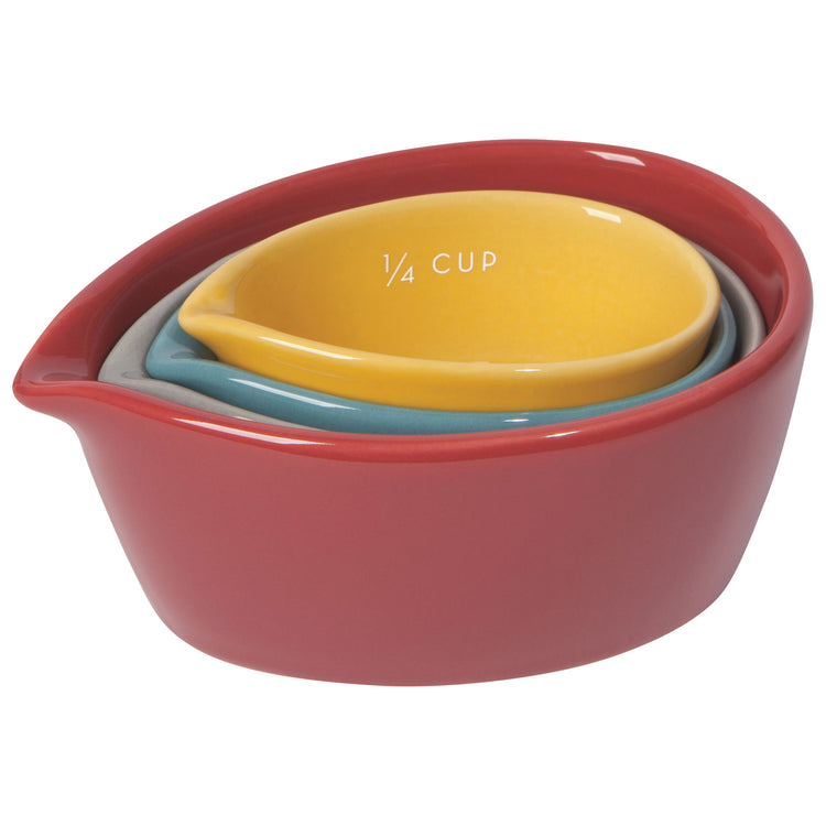Canyon Stoneware Measuring Cups Set of 4