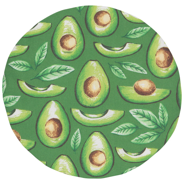Avocados Bowl Covers Set of 2