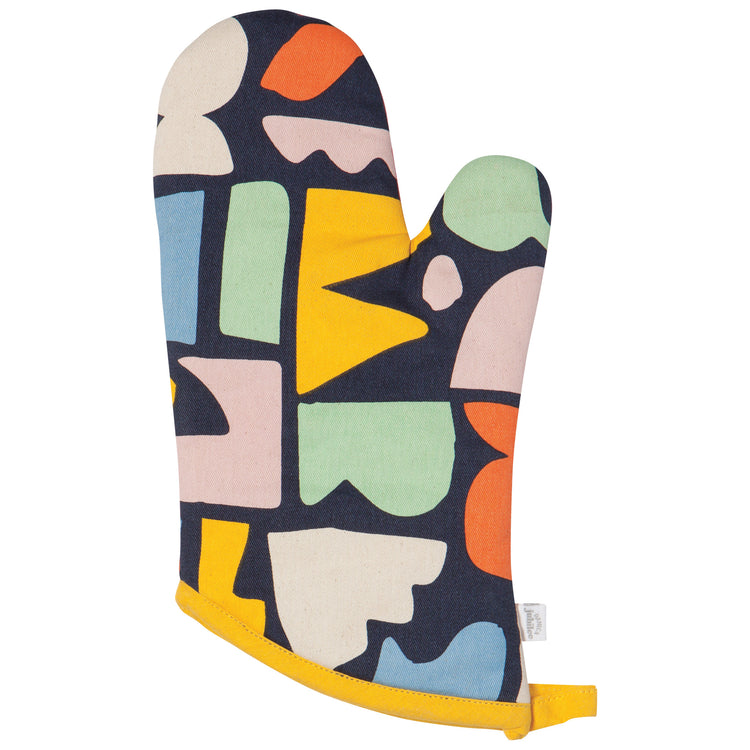 Doodle Oven Mitts Set of 2