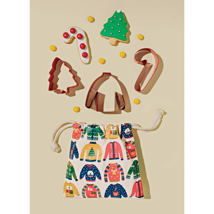 Gnome For The Holidays Cookie Cutters Set of 3