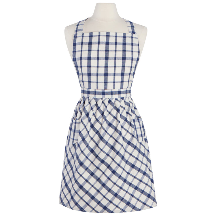 Belle Plaid Classic Apron