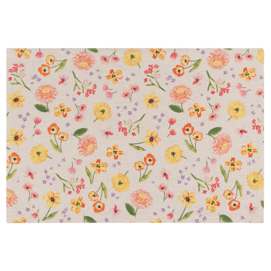 Cottage Floral Printed Placemat