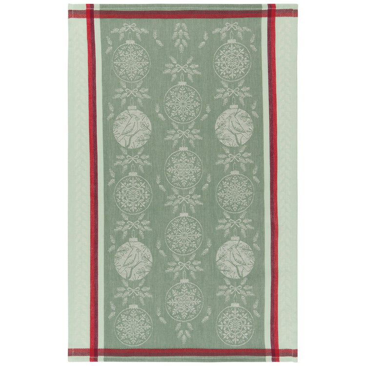 Good Tidings Jacquard Dishtowel