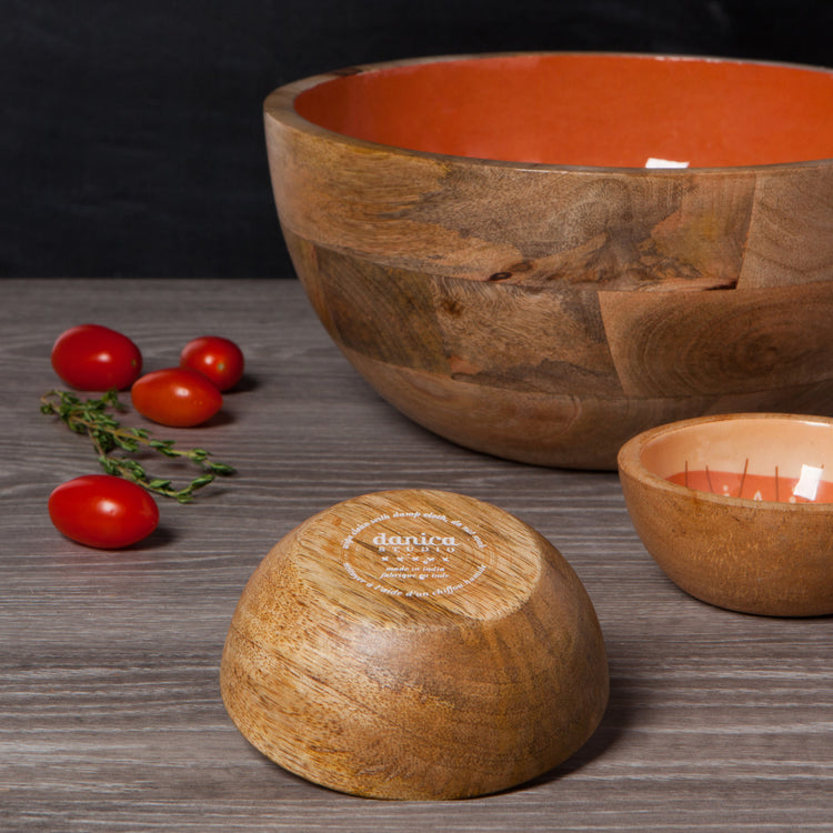 Soleil Mango Wood Mini Bowl