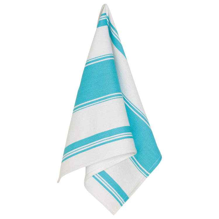 Symmetry Bali Blue Dishtowel