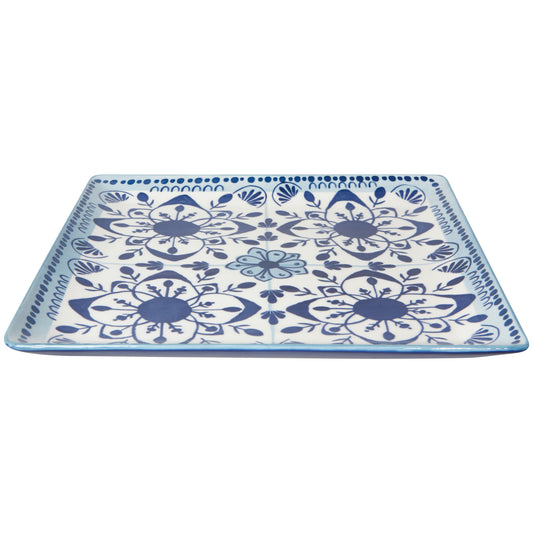 Porto Stamped Plate 10 Inch