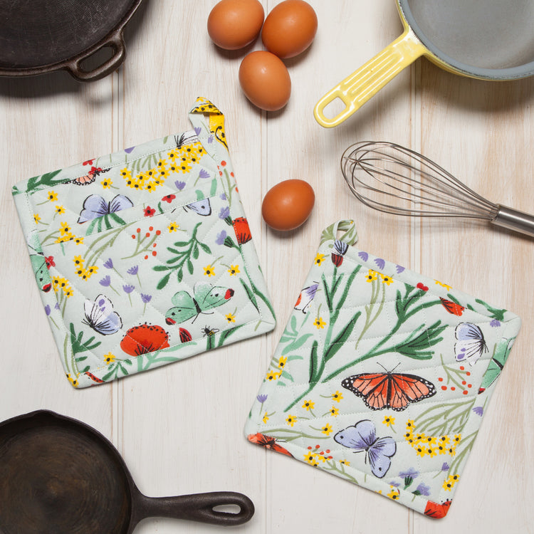 Morning Meadow Classic Potholder