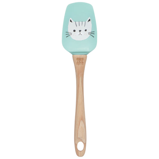 Cats Meow Silicone Spoonula