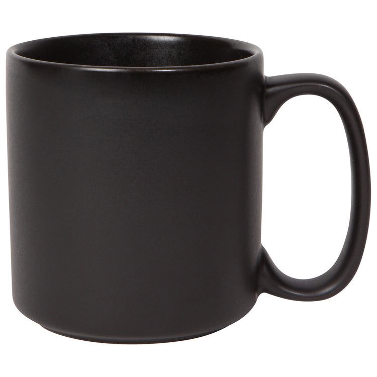 Matte Black Mug 14 oz