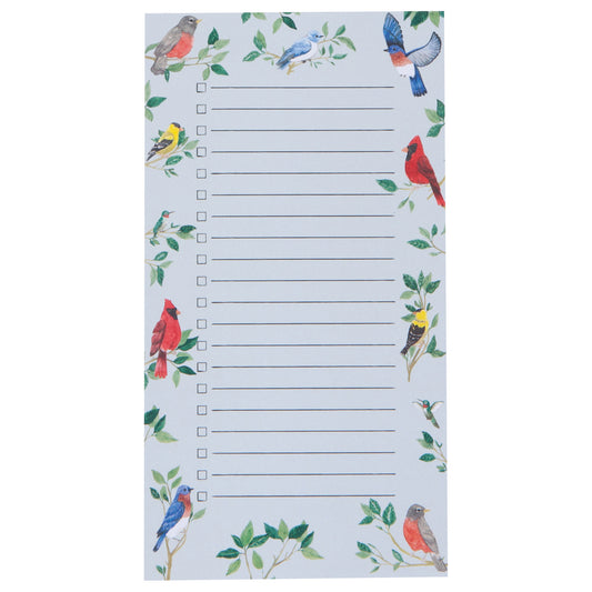 Birdsong List It Magnetic Notepads