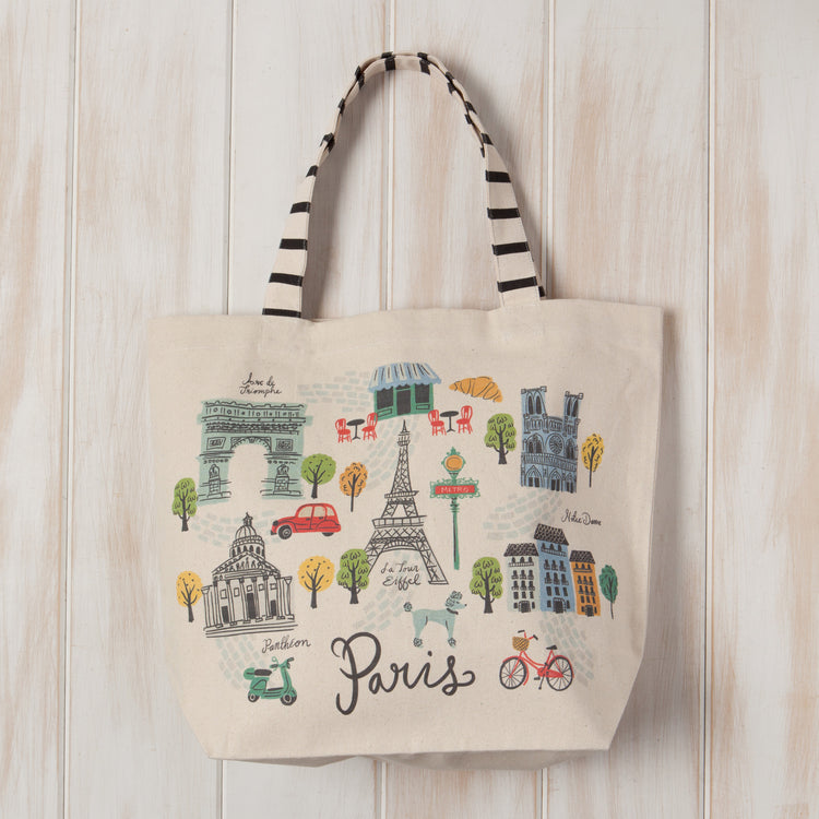 Meet Me In Paris Tote Bag
