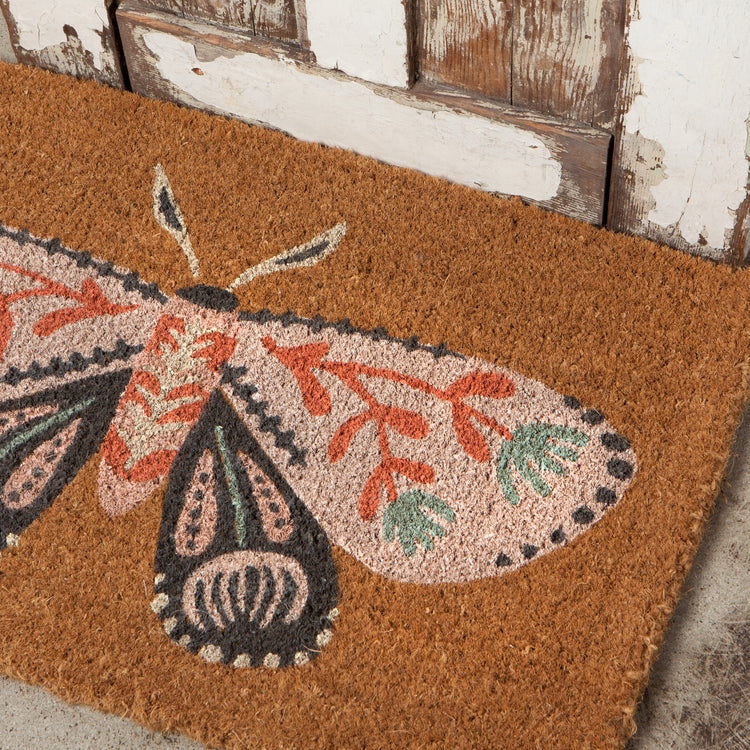 Far and Away Coir Doormat