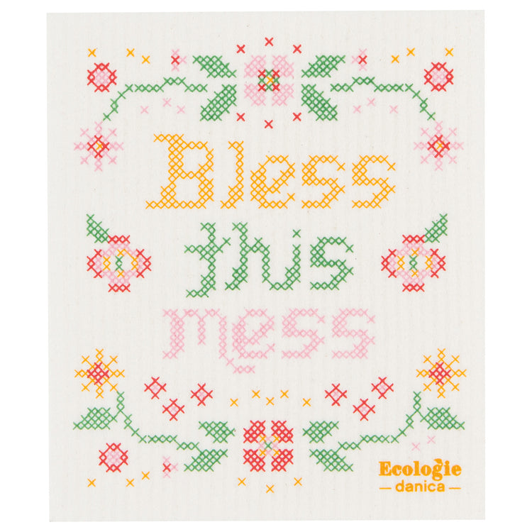 Bless This Mess Swedish Sponge Cloth