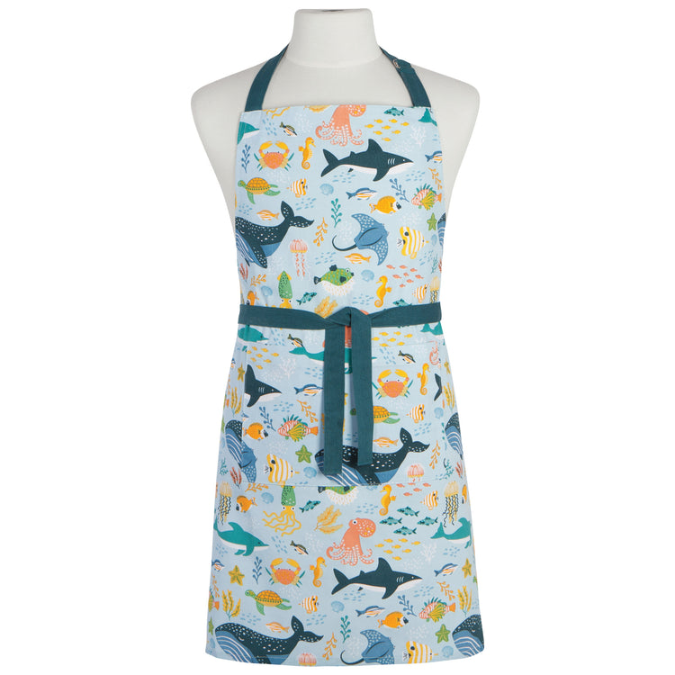 Under The Sea Packaged Apron