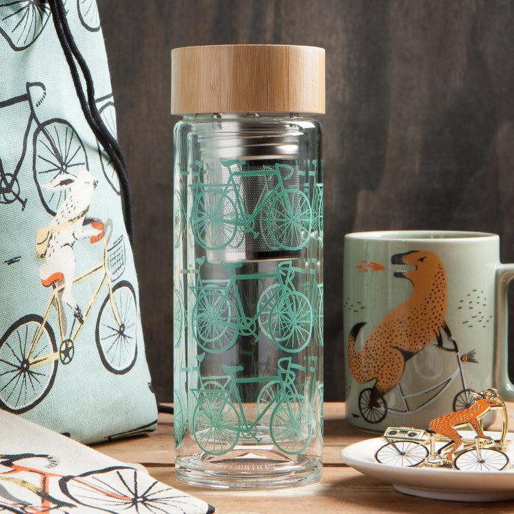 Wild Riders Tea Infuser Bottle