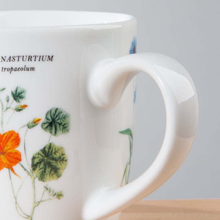 Edible Flowers Mug 12 oz