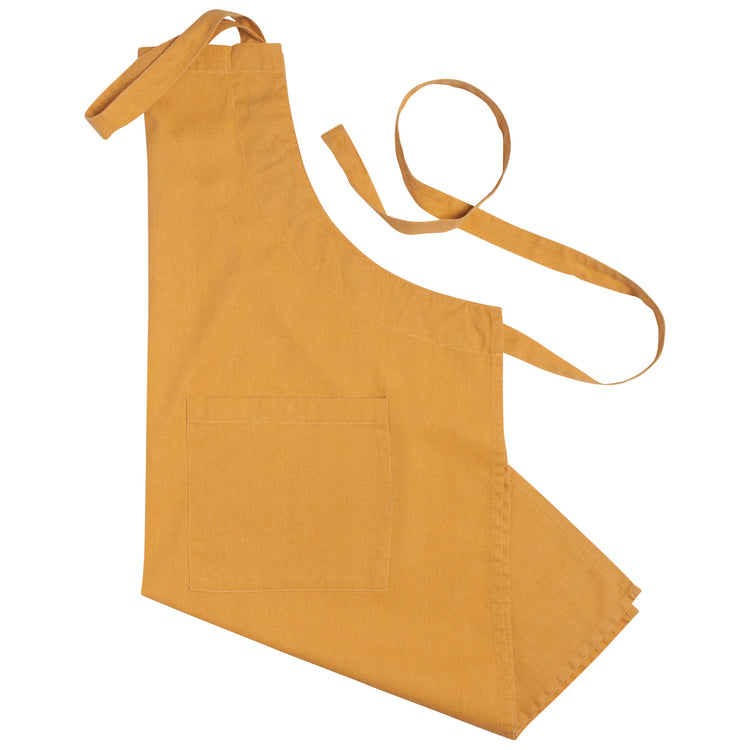 Ochre Stonewash Apron