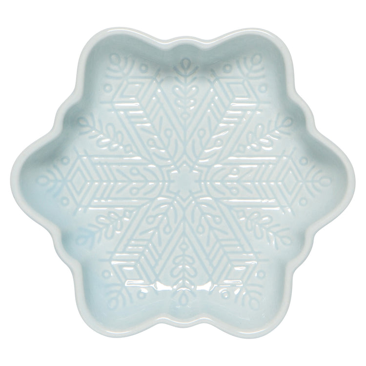 Snowflakes Dipping Dishes Set of 4