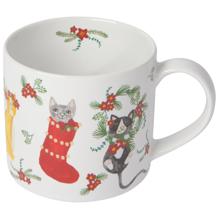 Meowy Christmas Mug in a Box