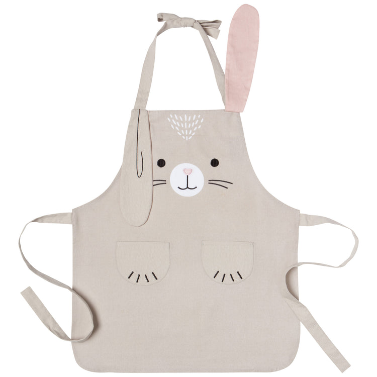 Bunny Daydream Kids Apron and Hat Set