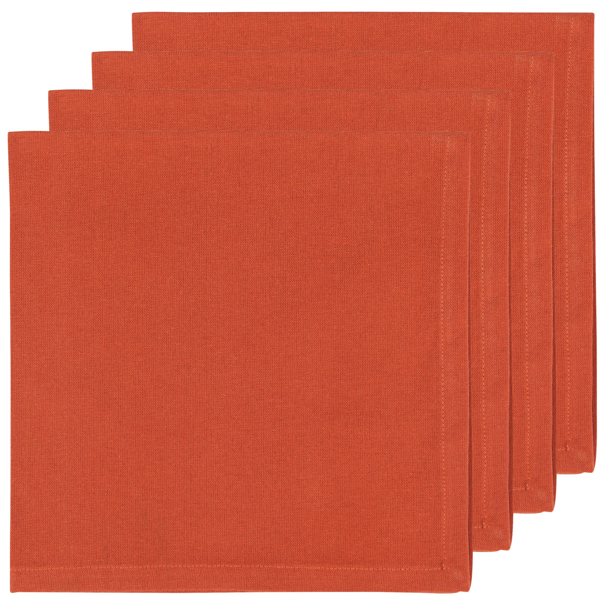 Spectrum Napkin Rust Set of 4