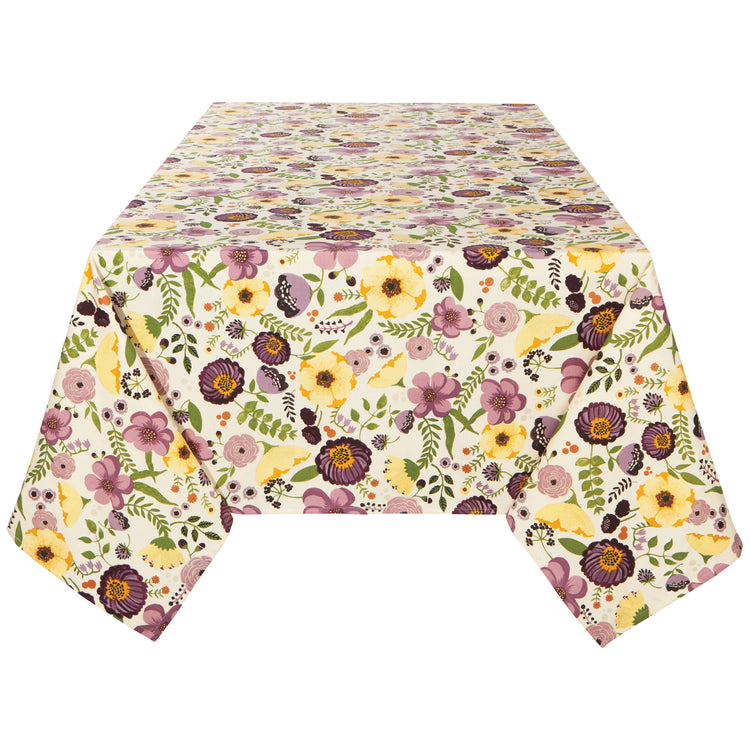 Adeline Printed Tablecloth 120 X 60 Inches