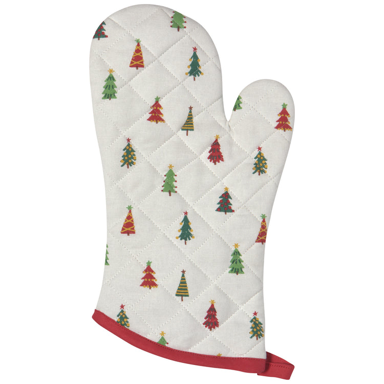 Merry And Bright Classic Oven Mitt